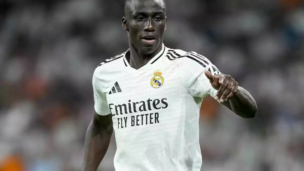 Mendy esta temporada con el Real Madrid Mendy esta temporada con el Real Madrid