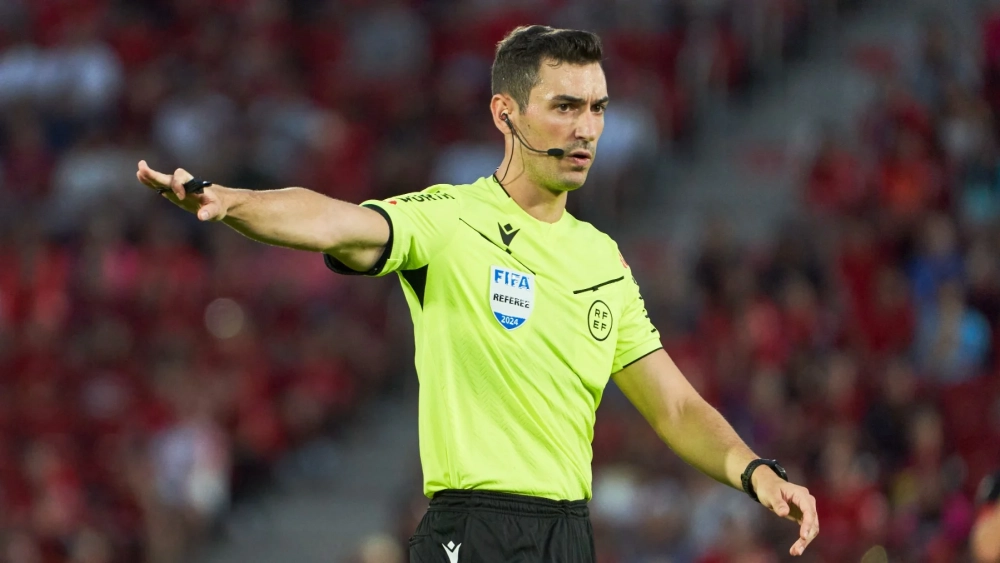 Muñiz Ruiz en partido