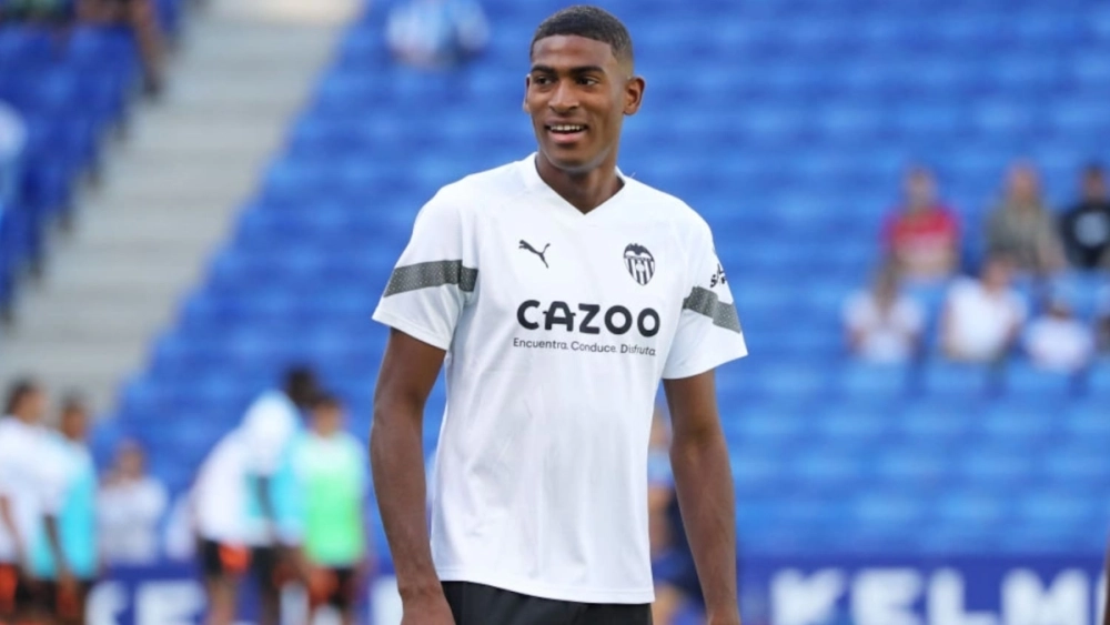 Cristhian Mosquera en el Valencia Cristhian Mosquera en el Valencia