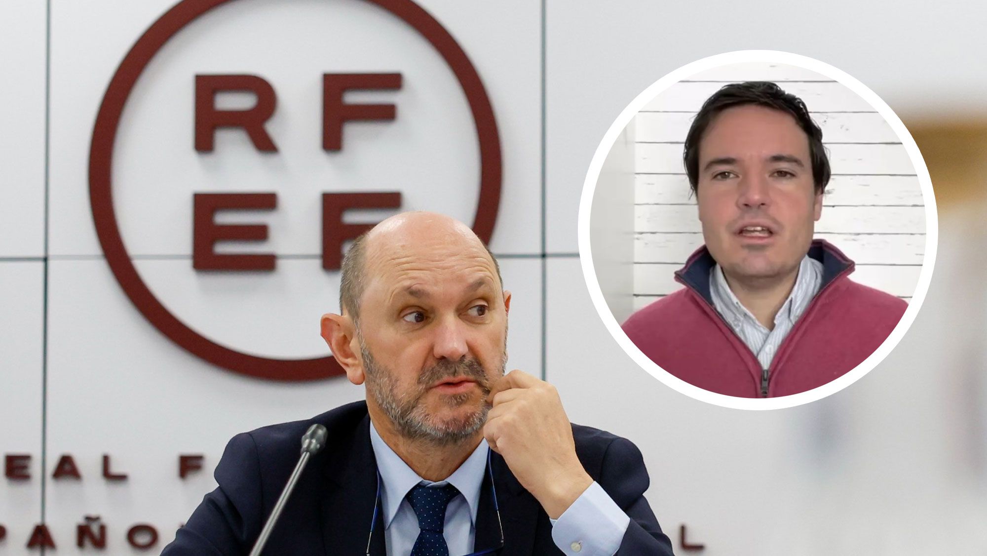 Ramón de Mon estalla contra la RFEF y acusa directamente al presidente de algo grave: “A Louzán le sobran…”
