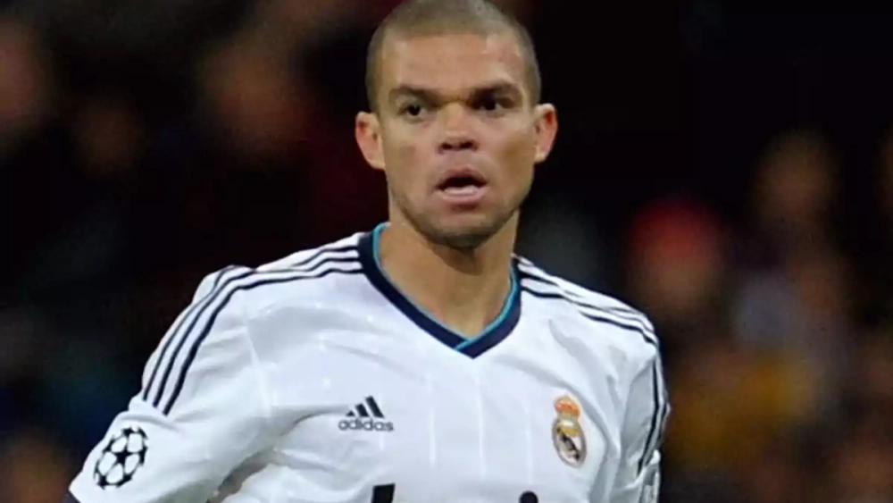 Pepe en su etapa en el Real Madrid Pepe en su etapa en el Real Madrid