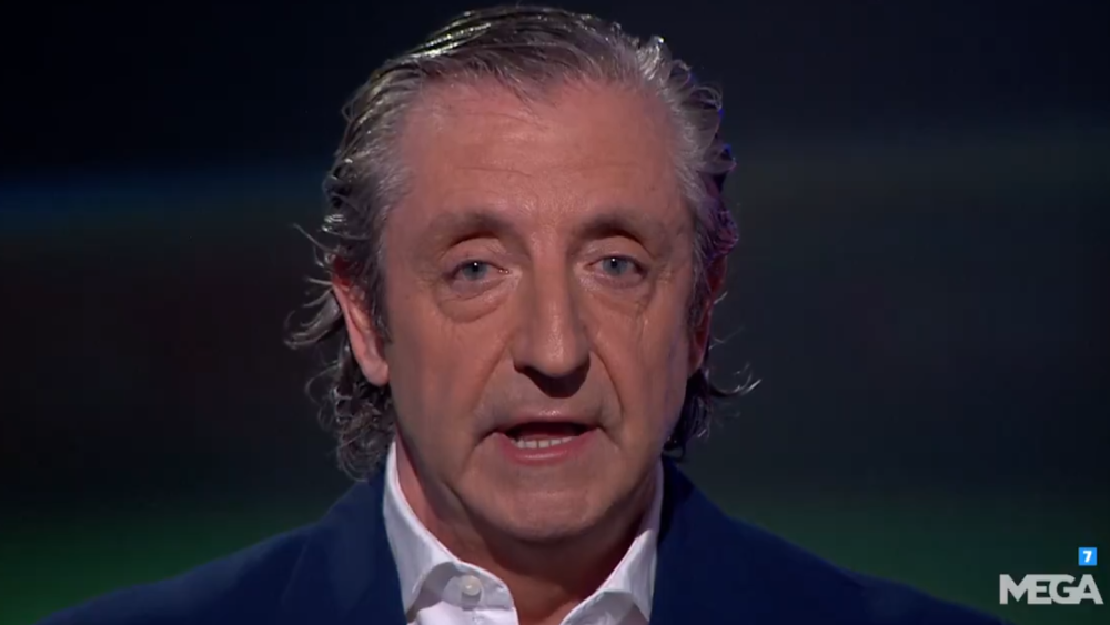 Josep Pedrerol en el arranque de su programa Josep Pedrerol en el arranque de su programa