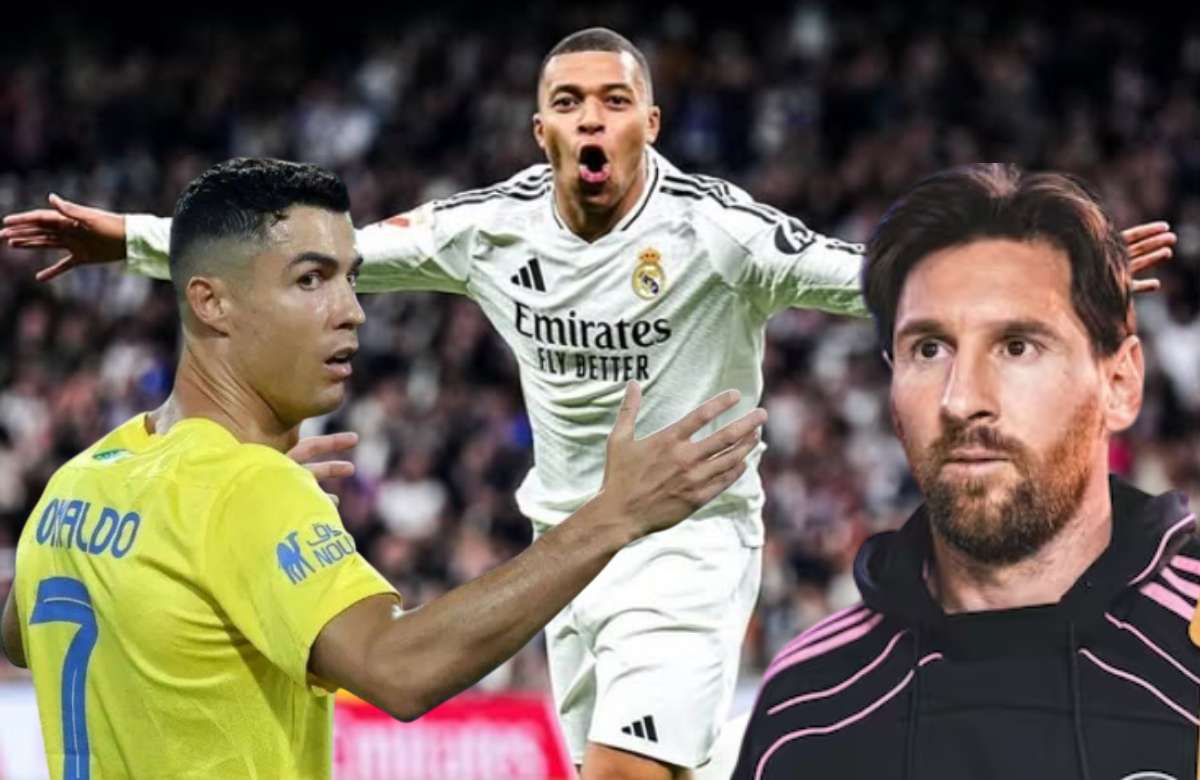 Récord de Mbappé que no tienen ni Messi ni Cristiano Ronaldo