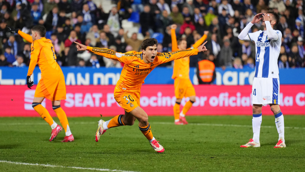 Gonzalo García marcó el gol de la victoria en Butarque Gonzalo García marcó el gol de la victoria en Butarque