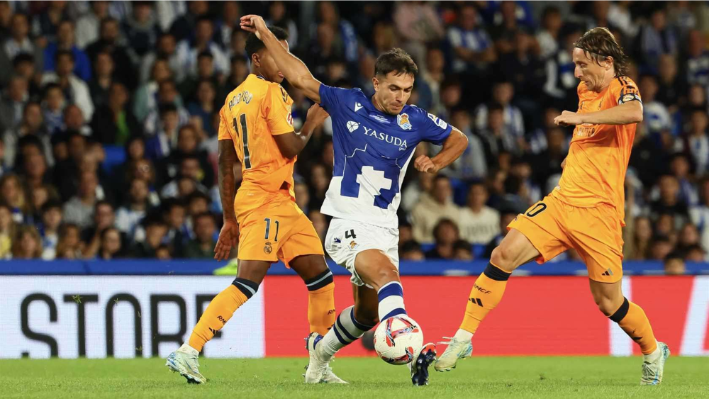 Real Sociedad y Real Madrid disputarán un puesto en la final de Copa del Rey Real Sociedad y Real Madrid disputarán un puesto en la final de Copa del Rey