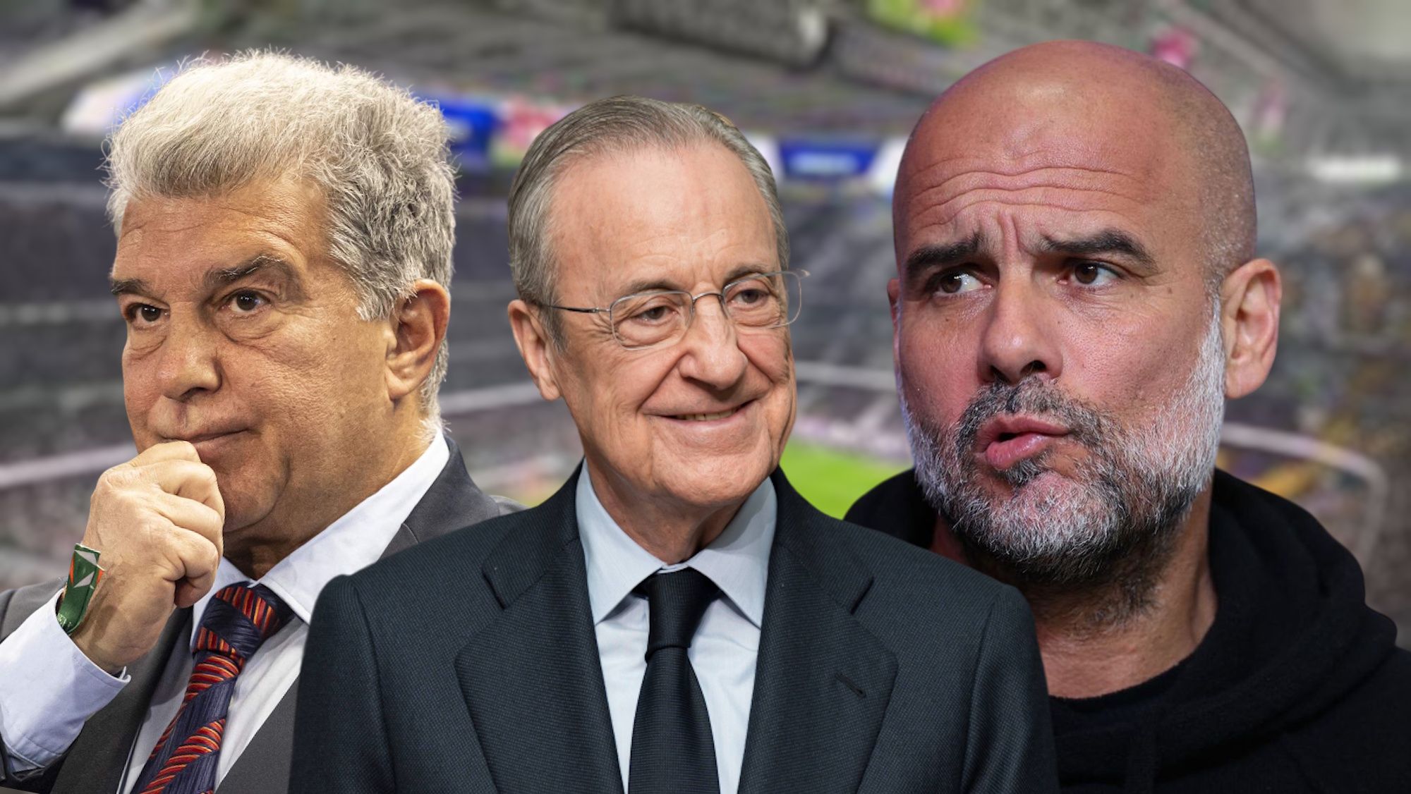 El fichaje que deja K.O. a Laporta y Guardiola, escoge al Real Madrid