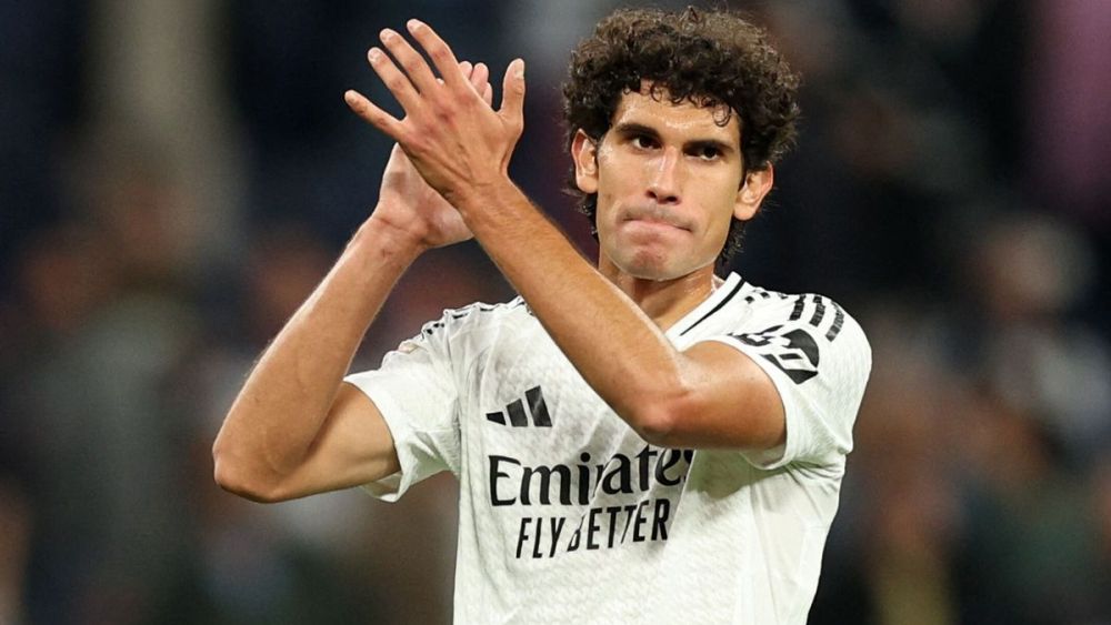 Jesús Vallejo con el Real Madrid Jesús Vallejo con el Real Madrid