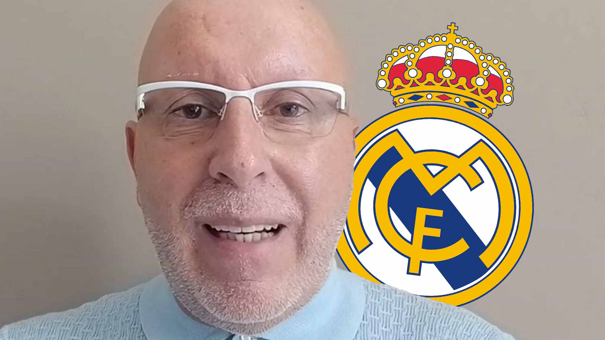 François Gallardo con escudo RM