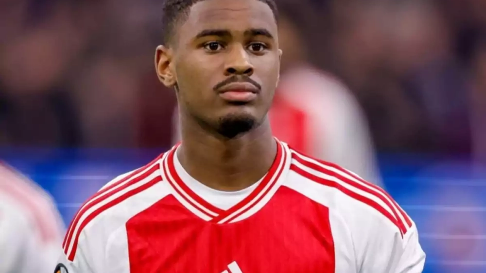 Jorrel Hato con el Ajax esta temporada.
