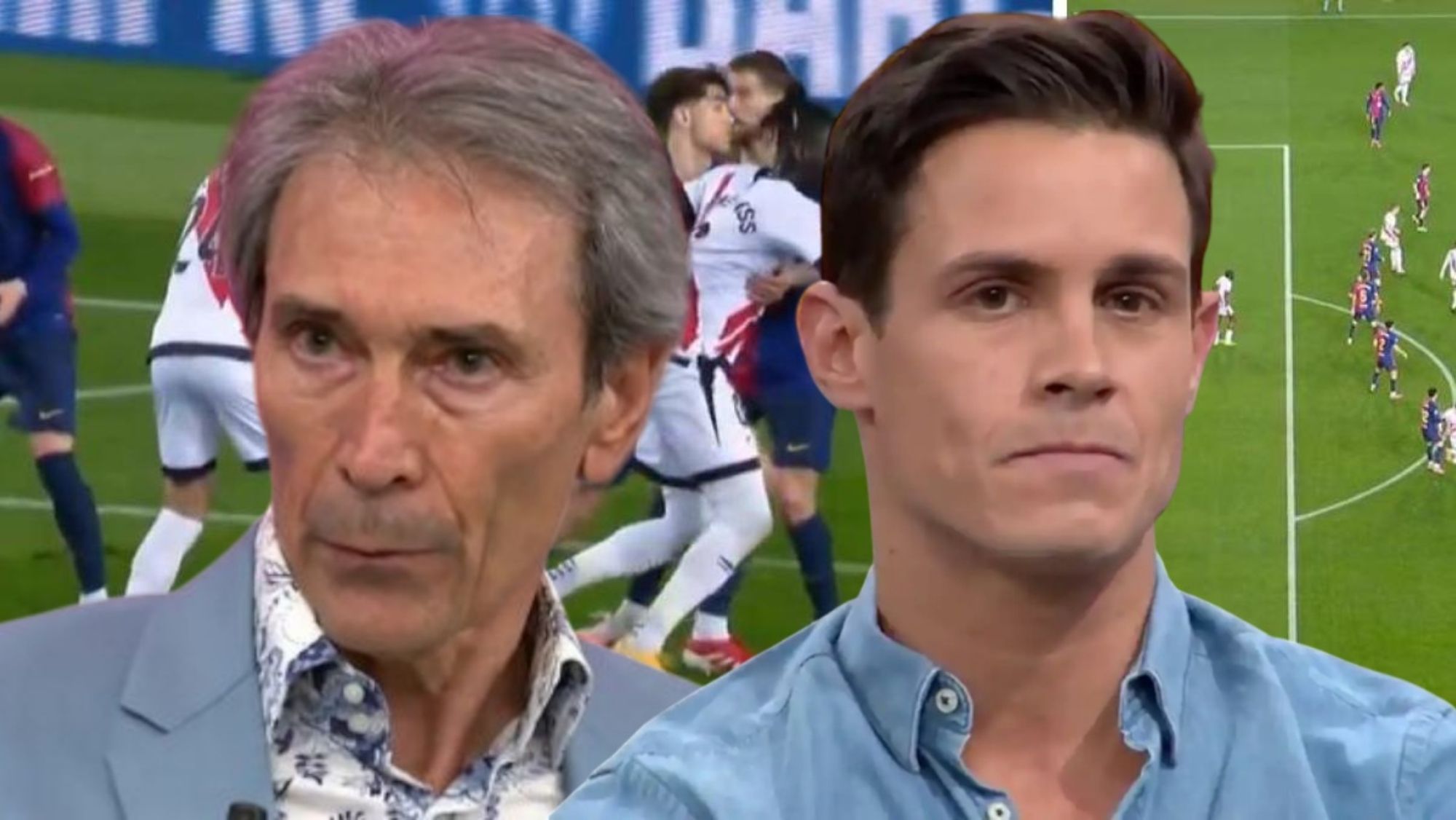 Las palabras de Edu Aguirre que silenciaron al Lobo Carrasco.