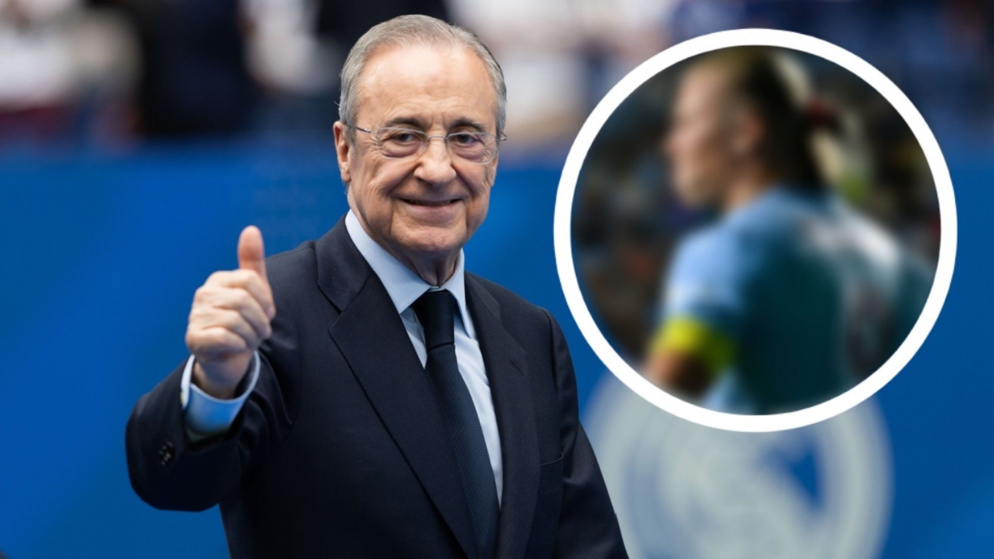 Desvelan la estrella que podría fichar Florentino Pérez en el futuro. Desvelan la estrella que podría fichar Florentino Pérez en el futuro.