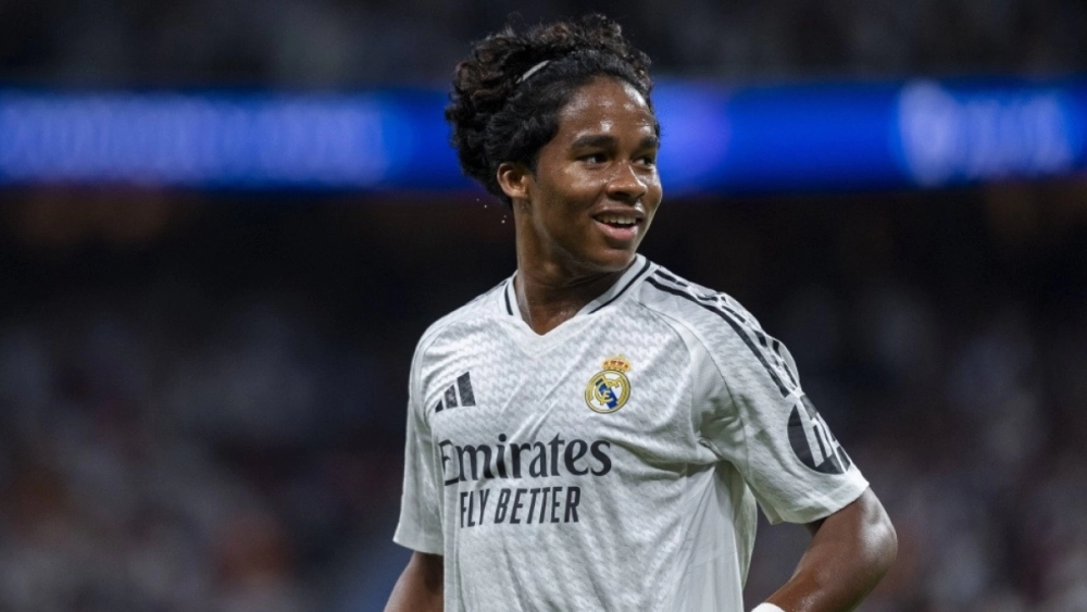 Endrick con el Real Madrid esta temporada Endrick con el Real Madrid esta temporada