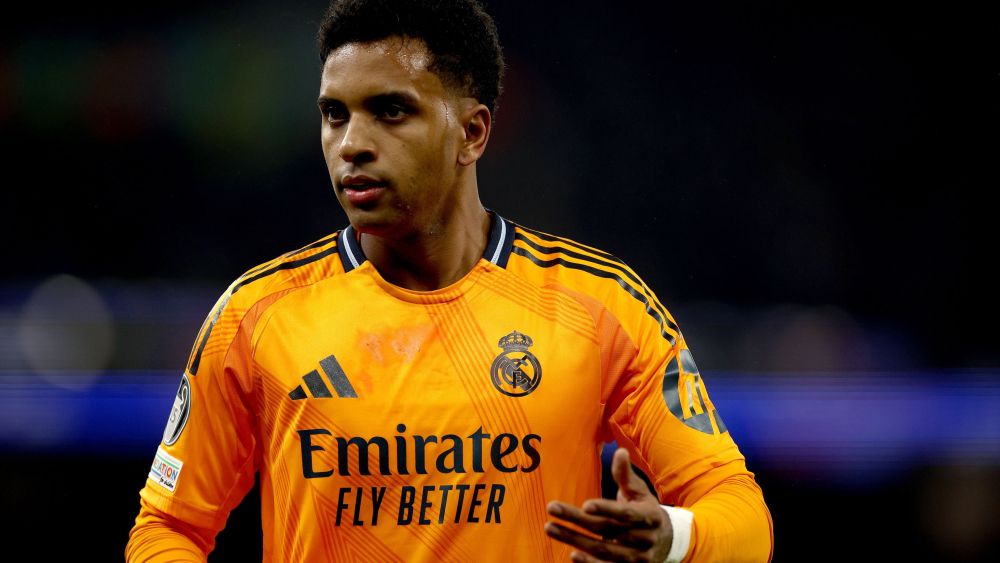 Rodrygo con el Real Madrid esta temporada