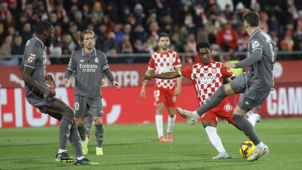 Imagenes del Girona Real Madrid de esta temporada