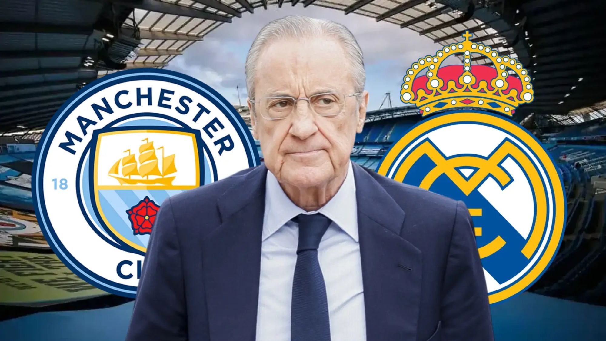 La pieza que el Manchester City podría robarle a Florentino Pérez.