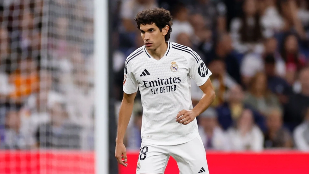 Vallejo con el Real Madrid esta temporada Vallejo con el Real Madrid esta temporada