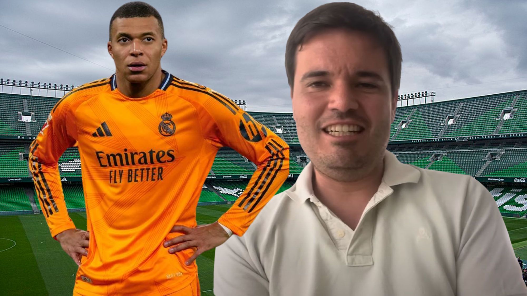 Ramón de Mon y Mbappé sobre el Villamarín