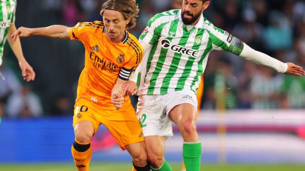 Isco y Luka Modric Isco y Luka Modric