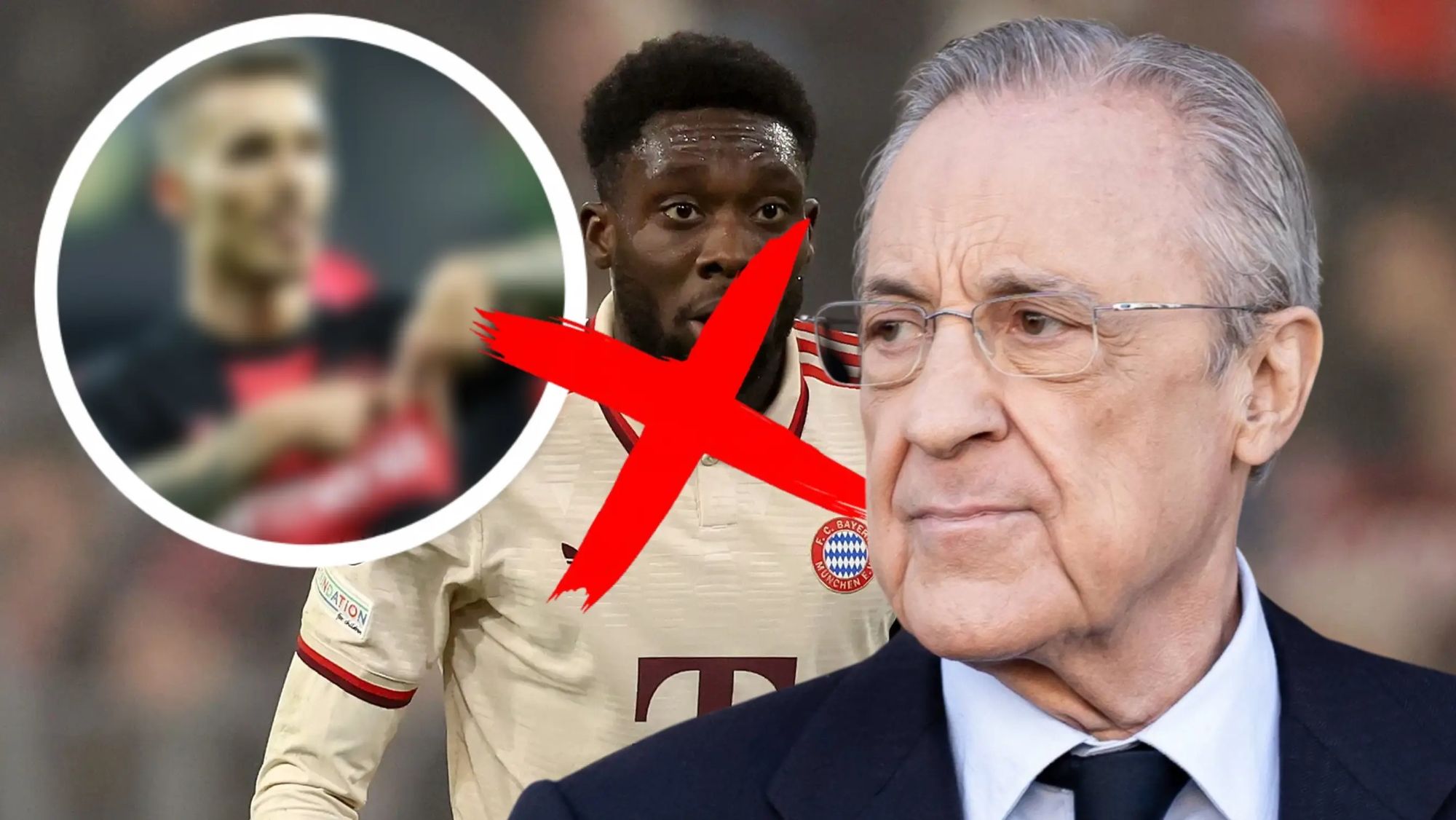 El nuevo objetivo del Real Madrid tras el fichaje frustrado de Alphonso Davies. El nuevo objetivo del Real Madrid tras el fichaje frustrado de Alphonso Davies.