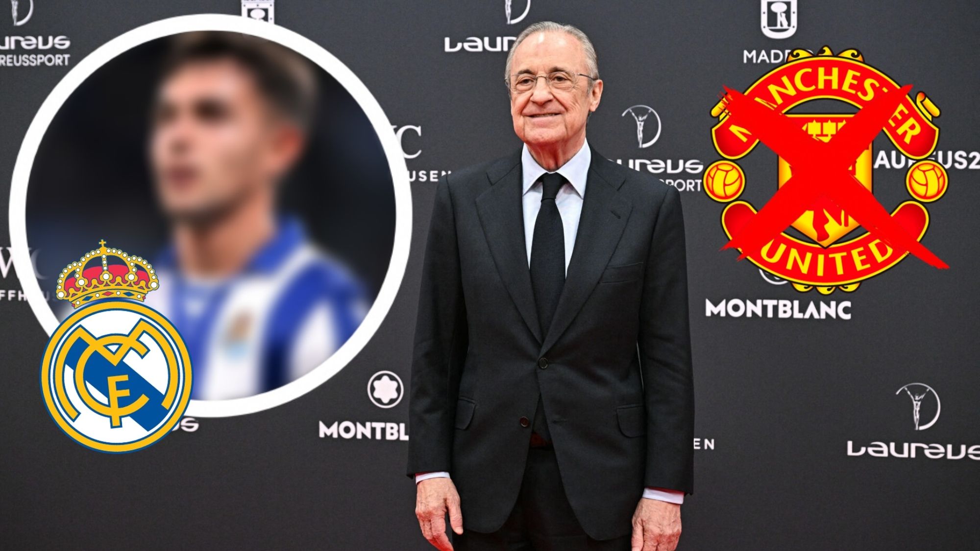 El Real Madrid quiere robarle un jugador al Manchester United. El Real Madrid quiere robarle un jugador al Manchester United.