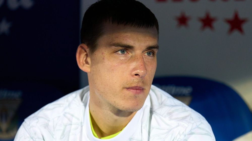 Lunin preocupado con el Real Madrid