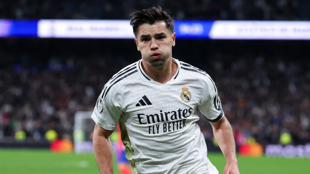 Brahim Díaz quiere seguir en el Real Madrid.