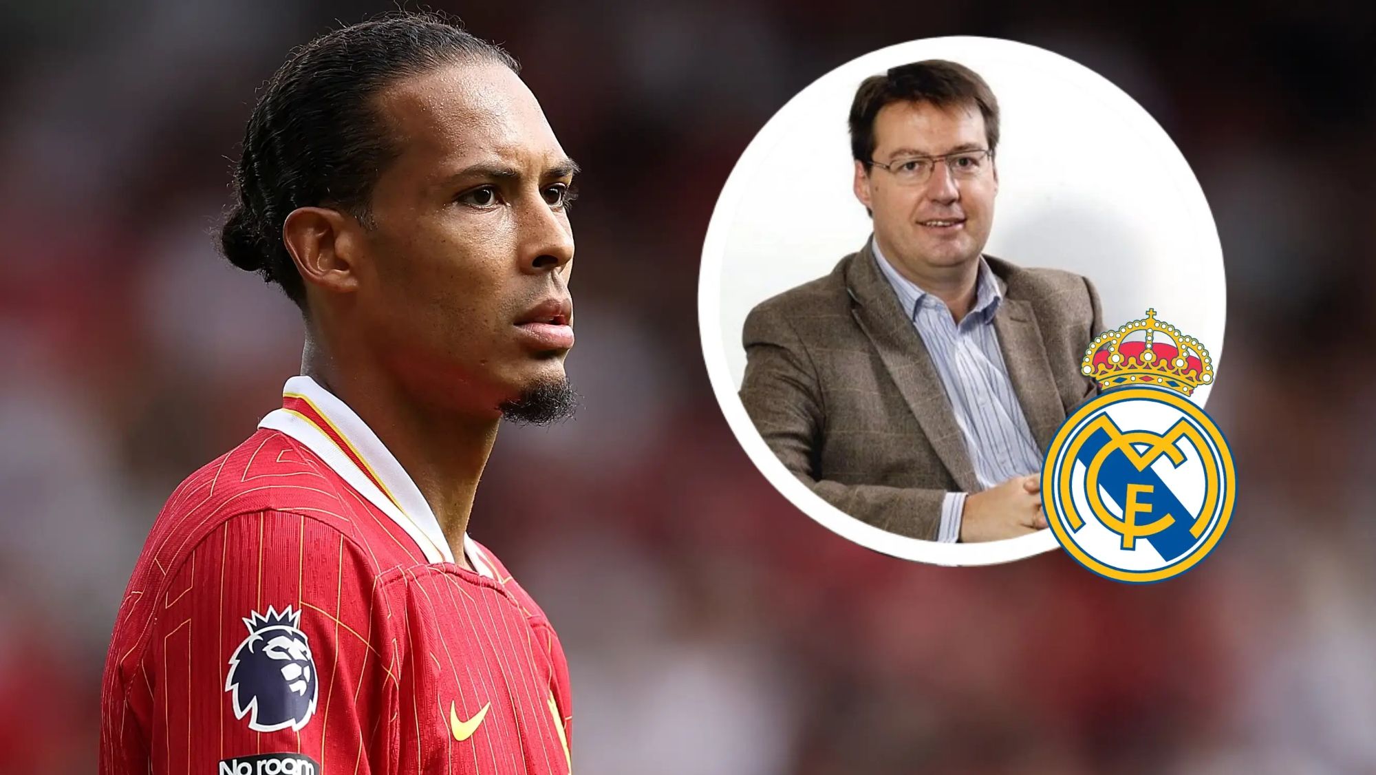 Carlos Carpio desveló las intenciones del Real Madrid con Virgil van Dijk.