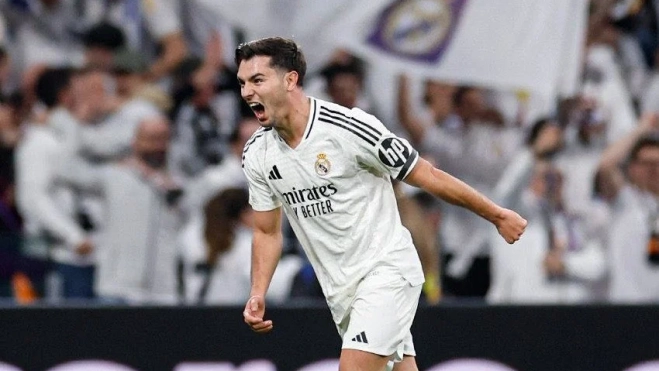 El Real Madrid ganó al Atlético en la ida gracias a los tantos de Rodrygo y Brahim Díaz.