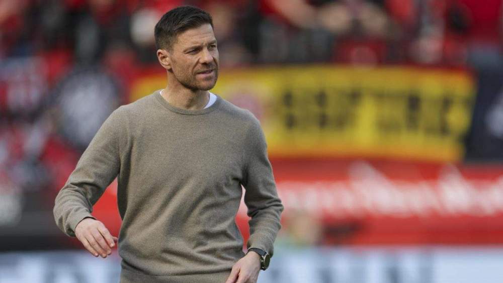 Xabi Alonso, entrenador del Leverkusen Xabi Alonso, entrenador del Leverkusen
