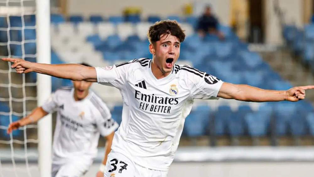 Víctor Valdepeñas celebrando un gol Víctor Valdepeñas celebrando un gol