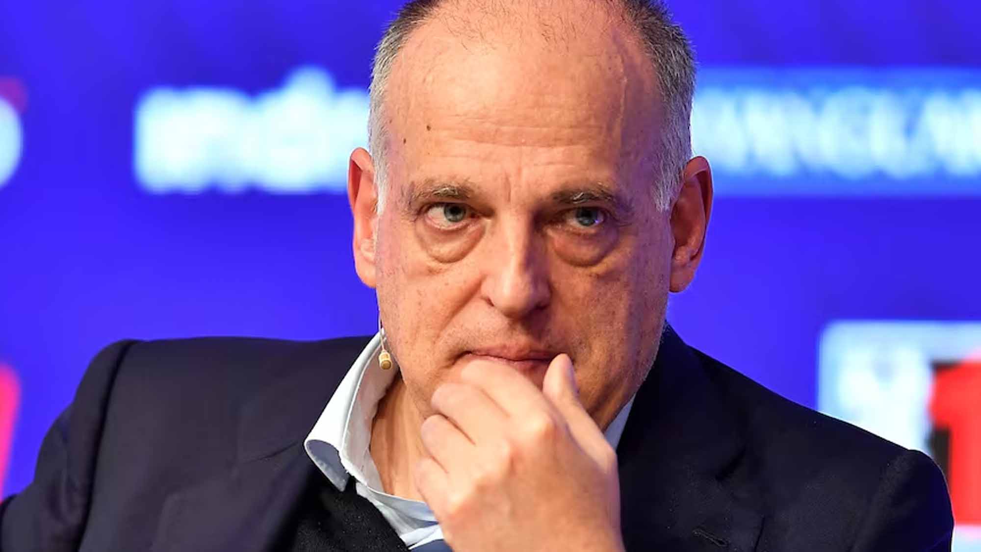 Tebas pide ‘perdón’ al Real Madrid por sus ataques con una medida muy llamativa