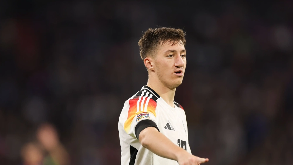 Angelo Stiller está destinado a ser una pieza importante con Alemania.