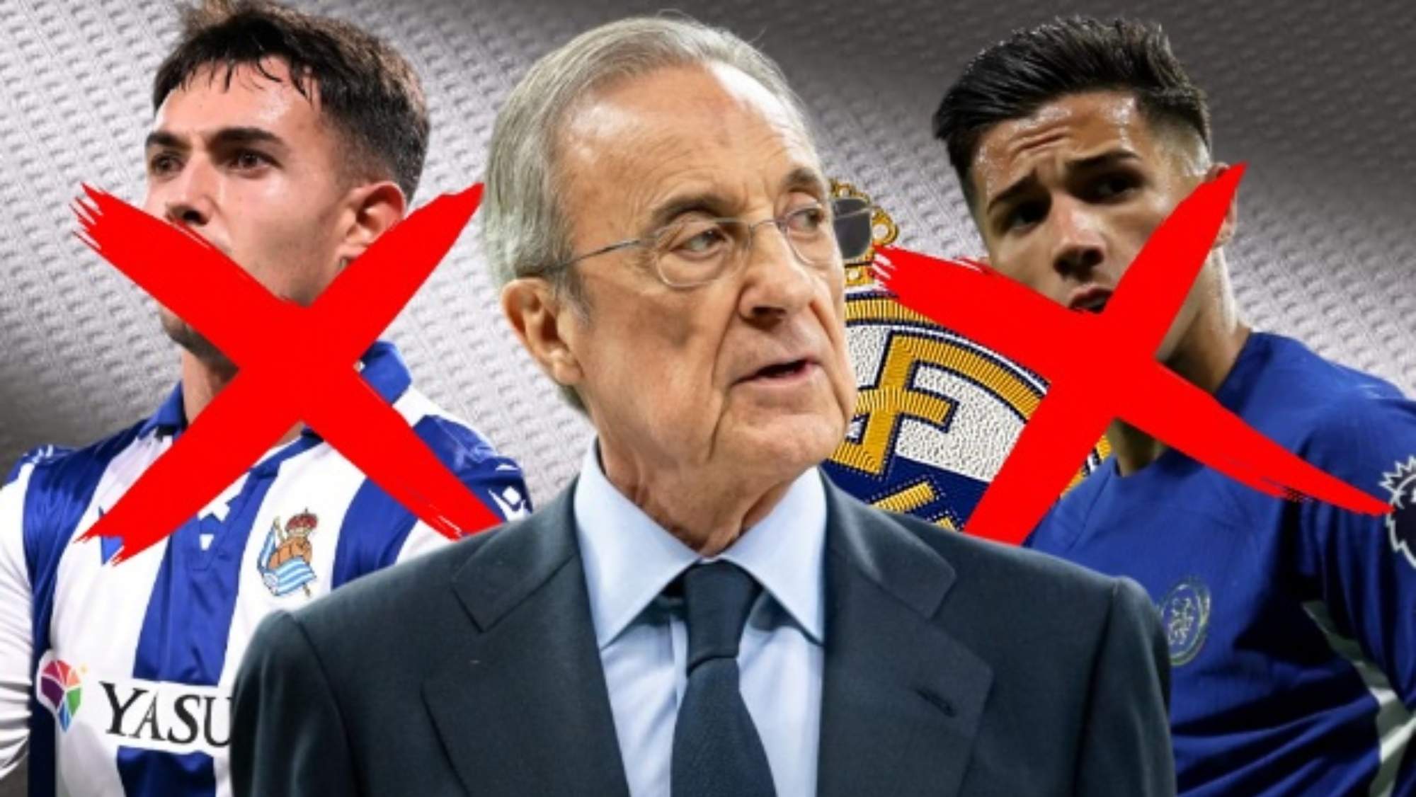 El jugador que Florentino pretende fichar para el medio del campo del Real Madrid.