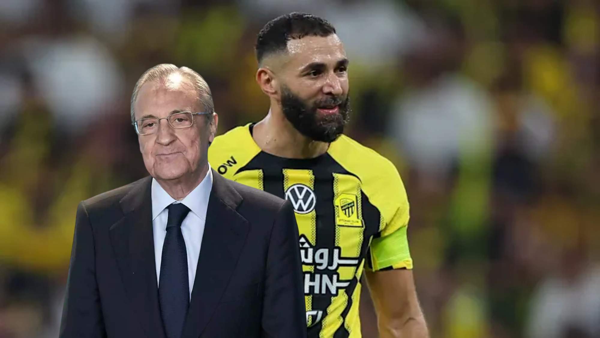 Benzema y Florentino preparan el regreso del francés