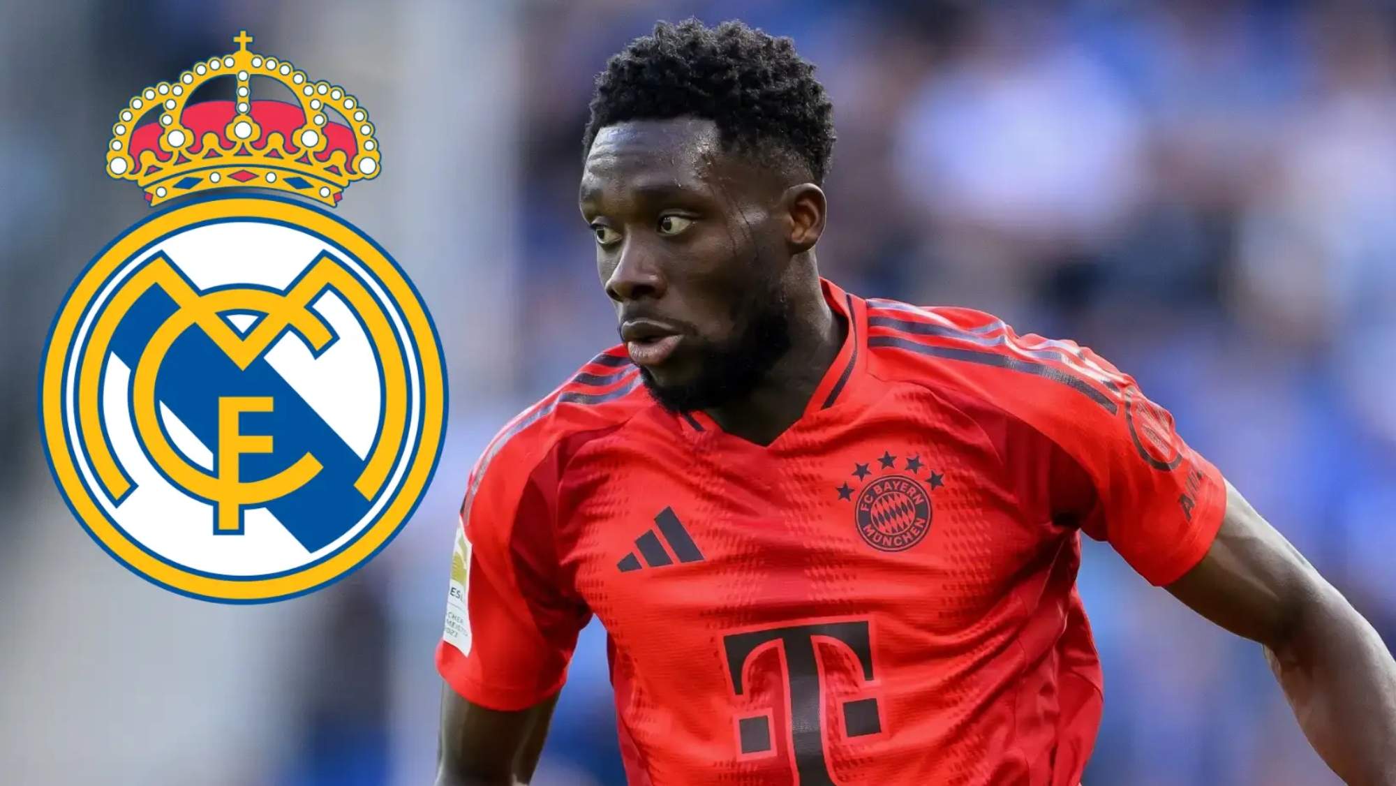 El Real Madrid sigue buscando sustitutos para Alphonso Davies. El Real Madrid sigue buscando sustitutos para Alphonso Davies.