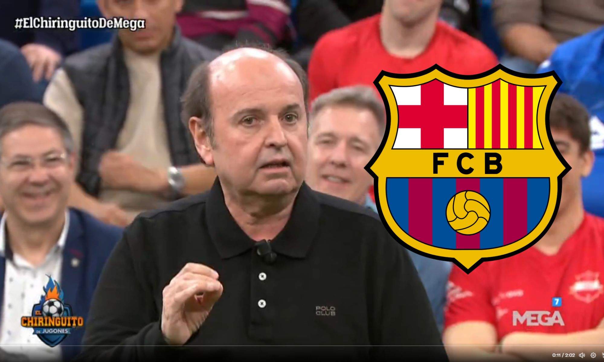 Juanma Rodríguez estalla contra el Barcelona y deja en shock a todos en El Chiringuito
