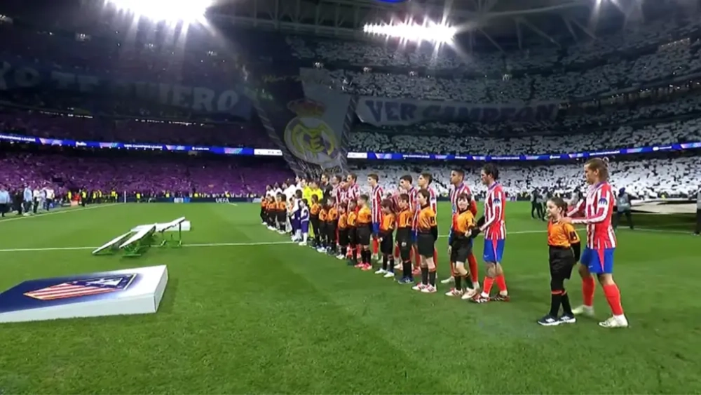 Real Madrid- Atlético de Madrid