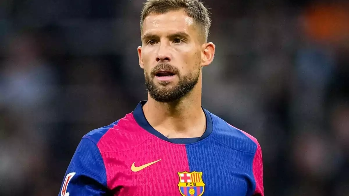 Íñigo Martínez con el Barça Íñigo Martínez con el Barça