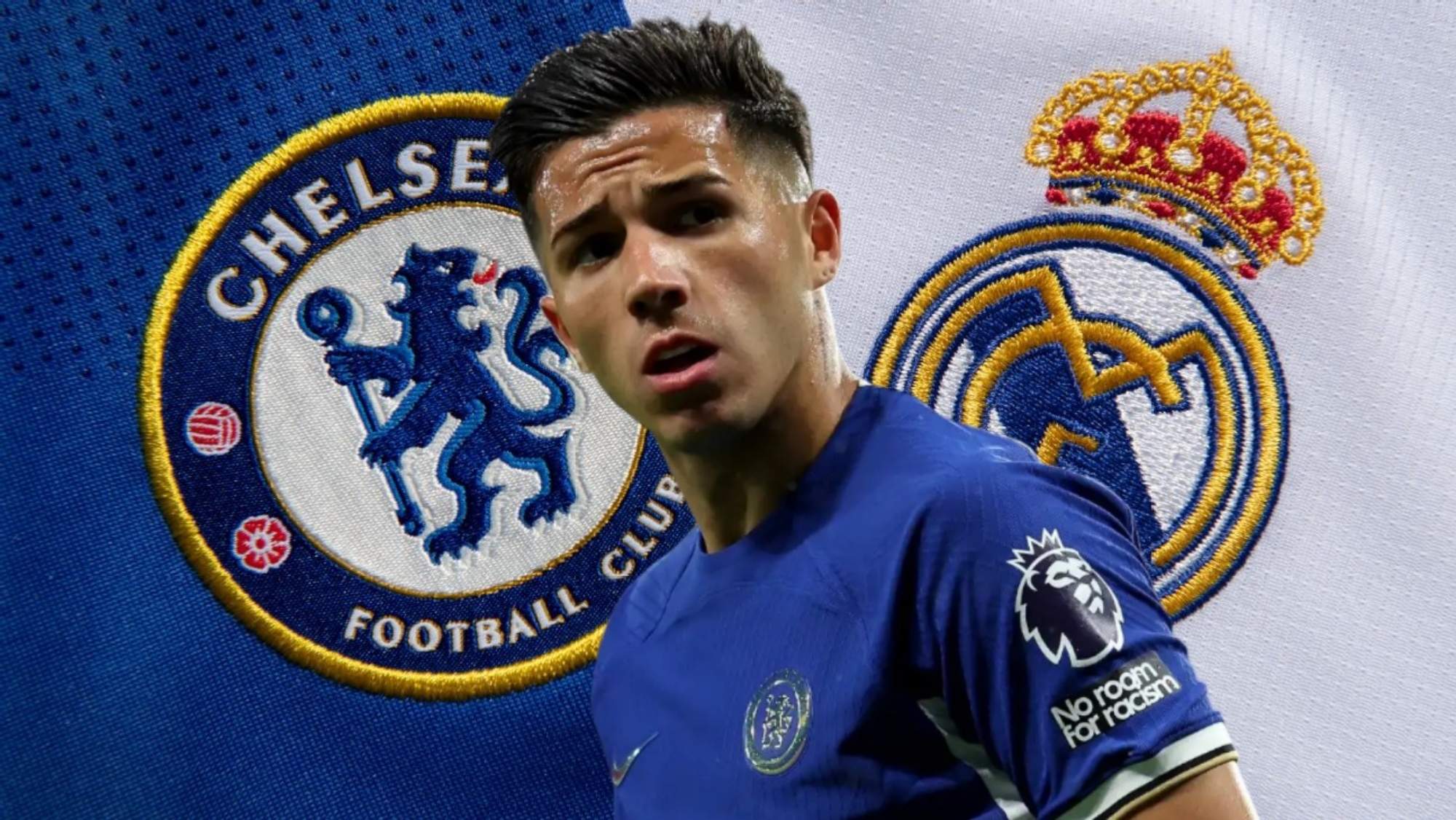 El mensaje del Chelsea al Real Madrid ante la posible salida de Enzo Fernández.