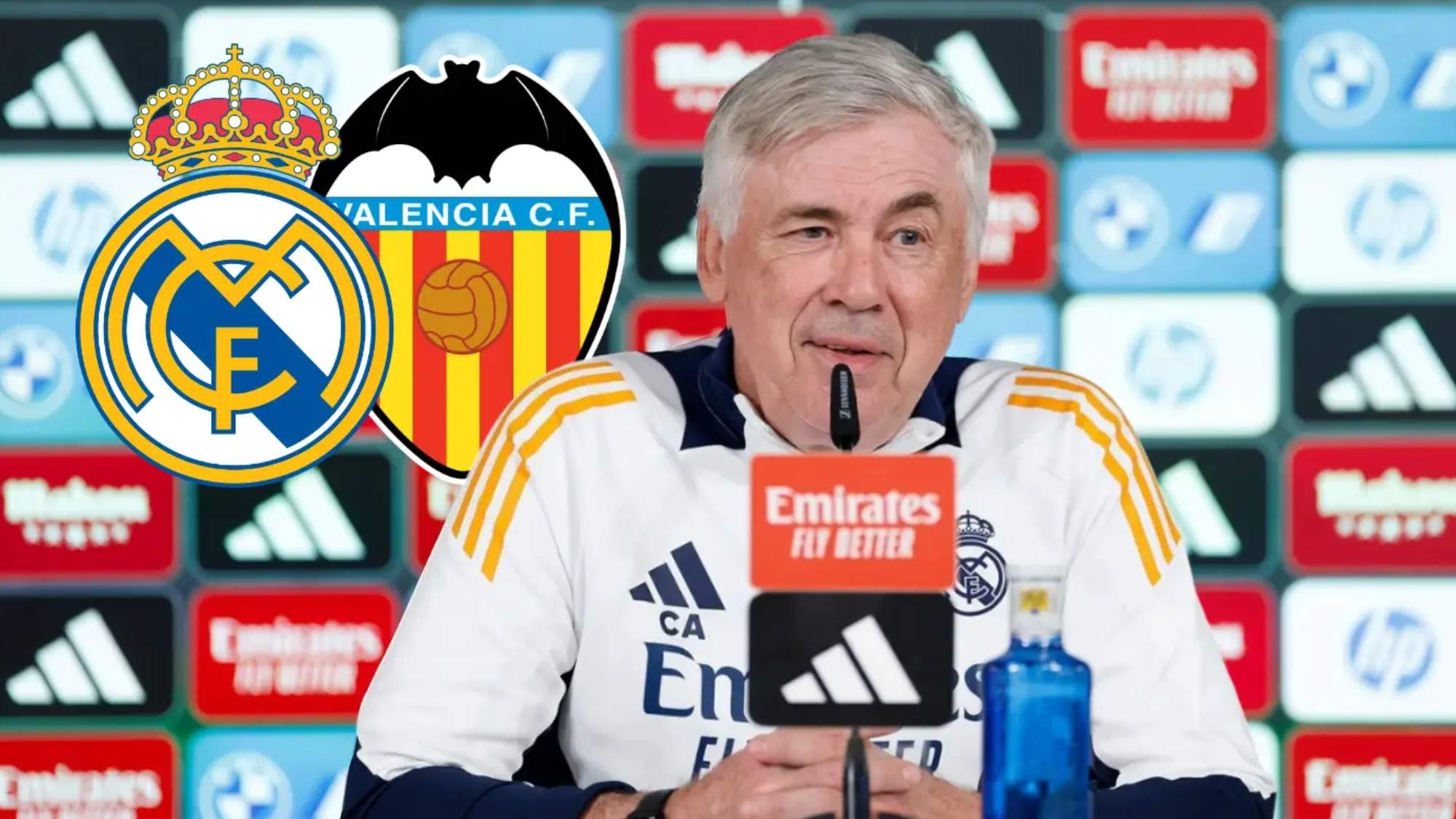 Las palabras de Carlo Ancelotti en la rueda de prensa.