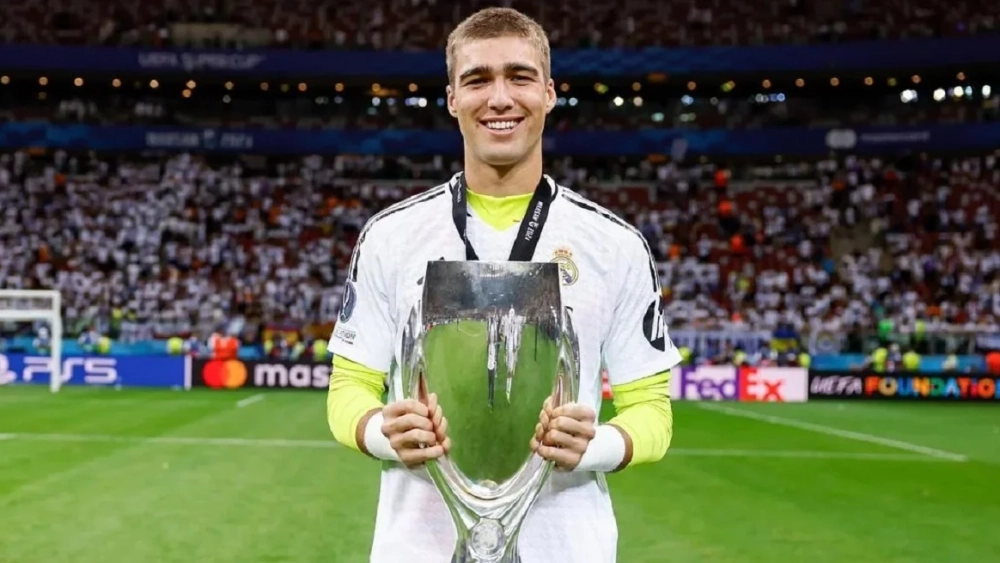 Fran González será titular ante el Valencia CF.