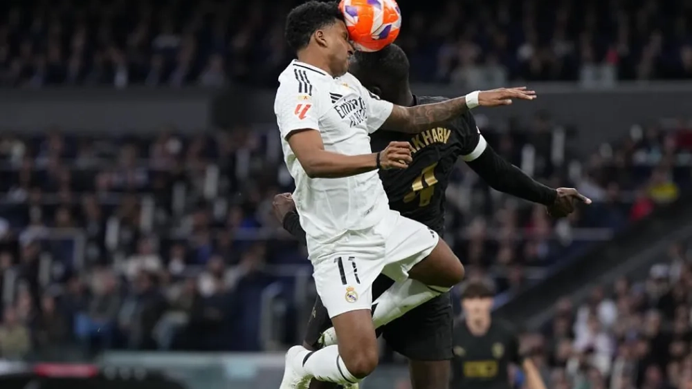 El Real Madrid cayó derrotado ante el Valencia (1-2) en el Santiago Bernabéu.