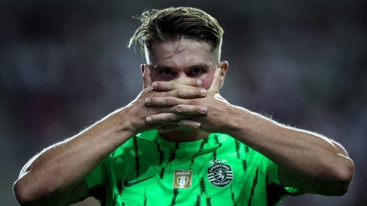 Viktor Gyökeres con el Sporting Viktor Gyökeres con el Sporting
