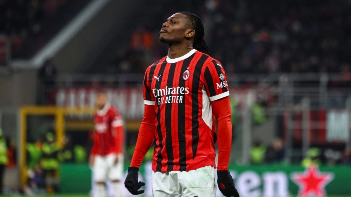 Rafael Leao con el Milan Rafael Leao con el Milan