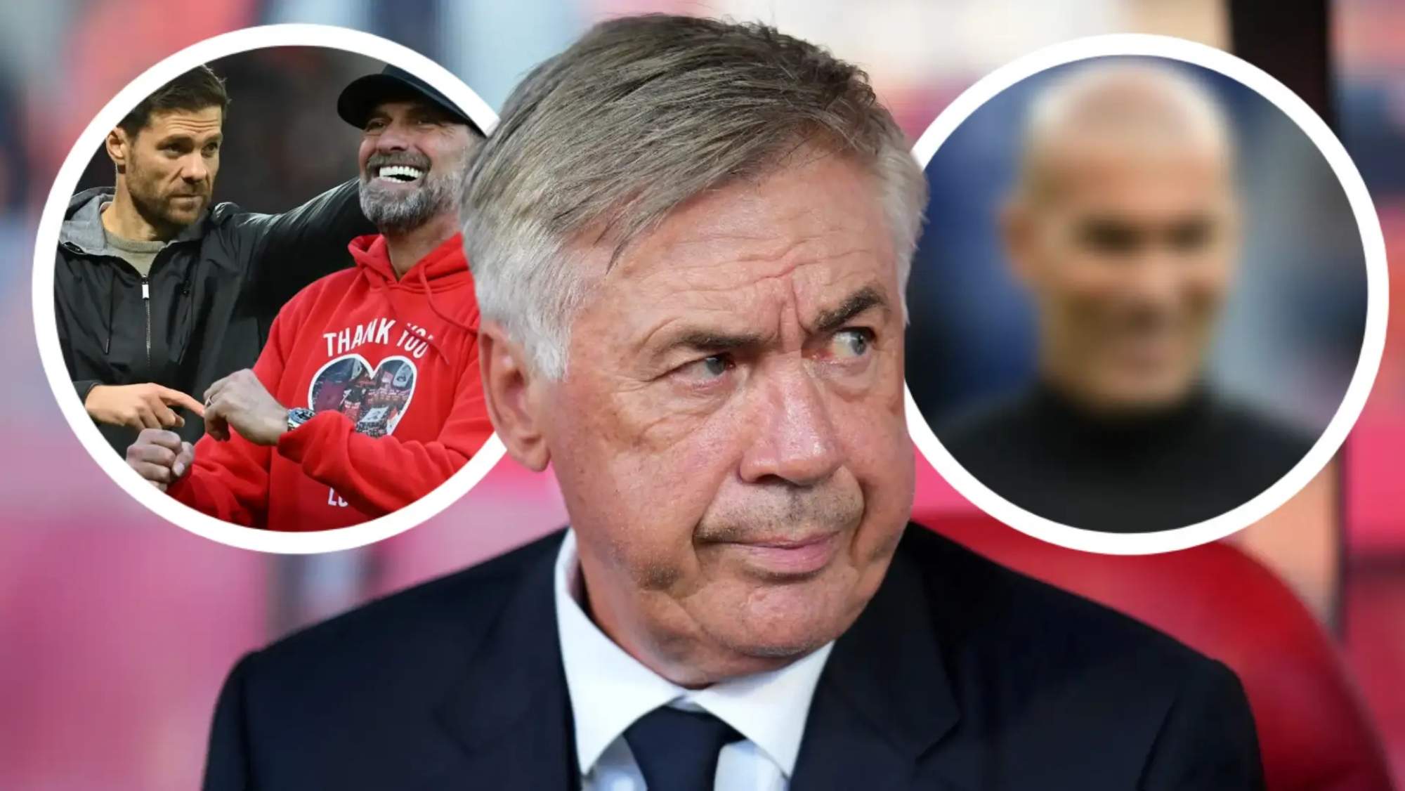 El 'tapado' que puede sustituir a Carlo Ancelotti en el banquillo del Real Madrid. El 'tapado' que puede sustituir a Carlo Ancelotti en el banquillo del Real Madrid.