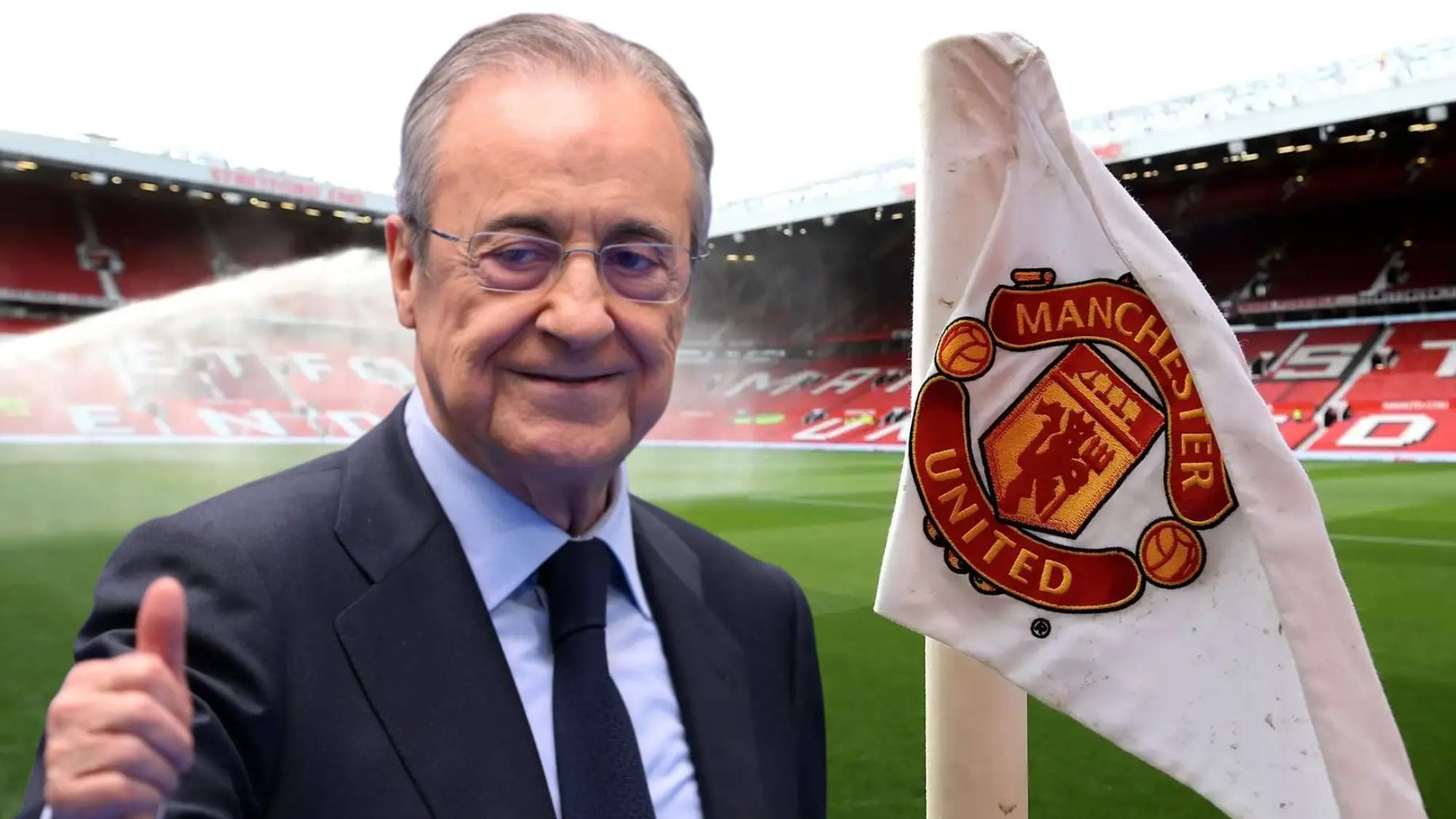 Adiós al Real Madrid para jugar en el United, Florentino da el OK
