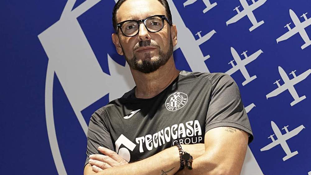 Bordalás serio Bordalás serio
