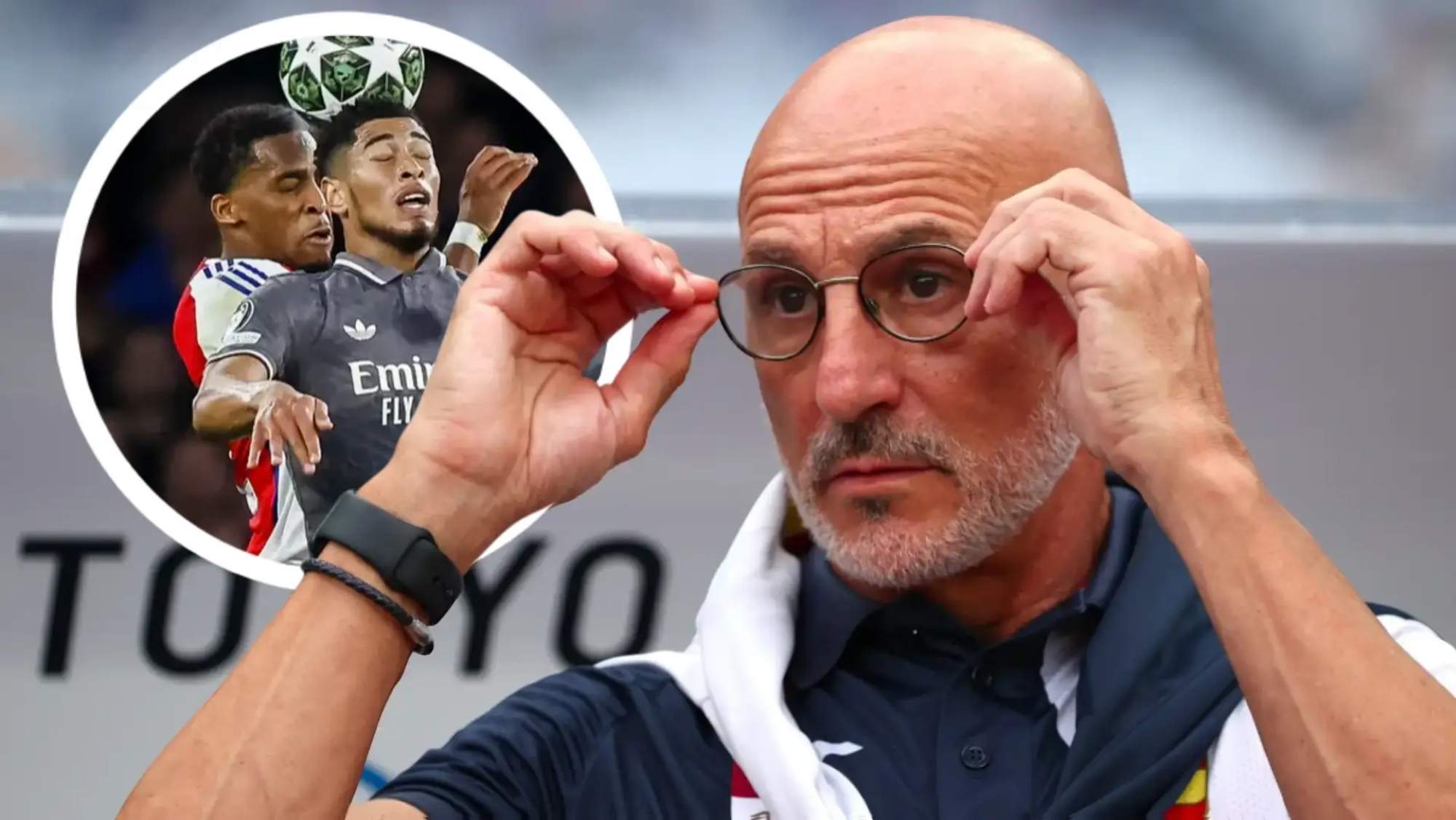 Las palabras de Luis de la Fuente sobre la posible remontada del Real Madrid.