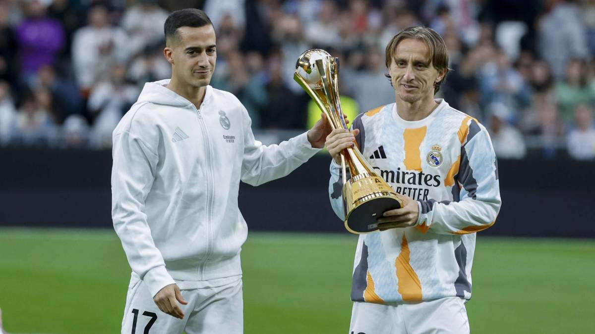 El futuro de Luka Modric y Lucas Vázquez en el Real Madrid no está asegurado. El futuro de Luka Modric y Lucas Vázquez en el Real Madrid no está asegurado.