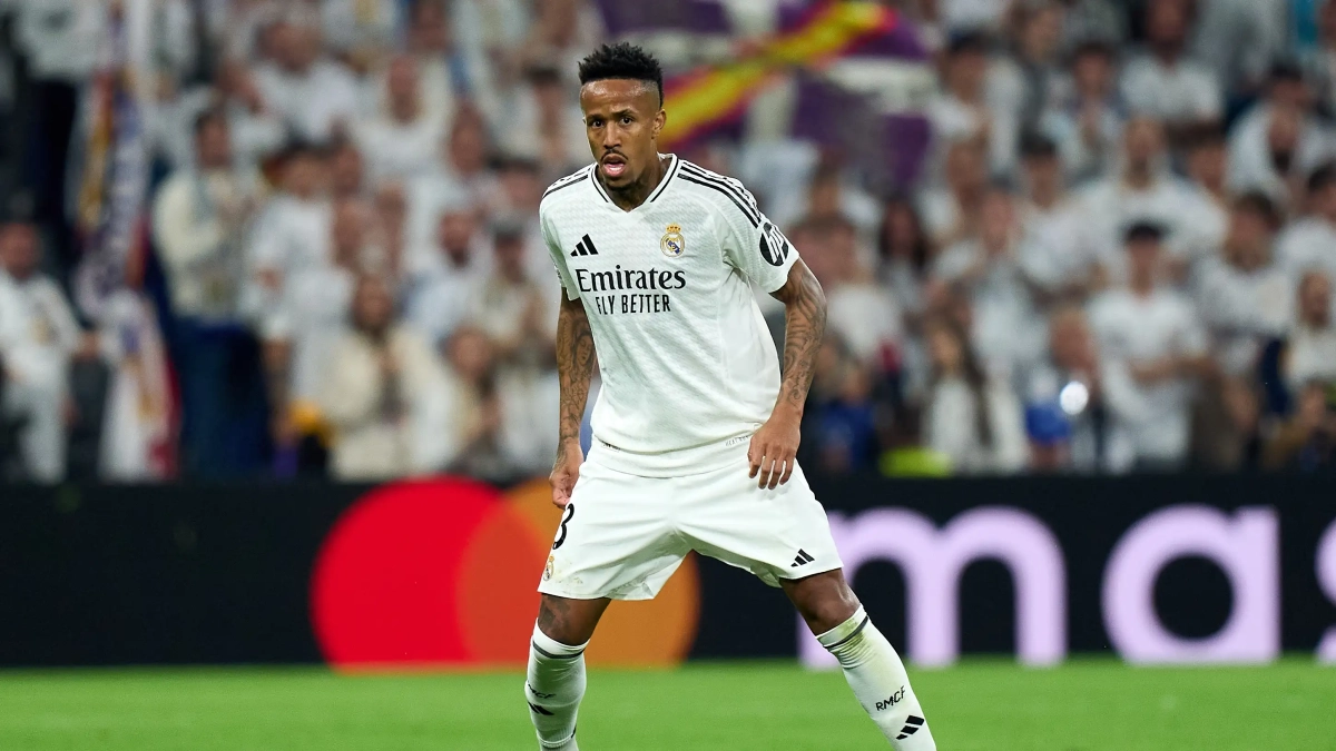 El Real Madrid confía en la vuelta de Éder Militao para el Mundial de Clubes. El Real Madrid confía en la vuelta de Éder Militao para el Mundial de Clubes.